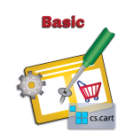 Υποστήριξη eshop σε Cs-Cart - Basic Plan