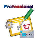 Eshop support in Cs-Cart - Professional Plan