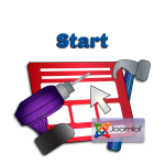Κατασκευή ιστοσελίδας σε Joomla - Start Plan