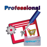 Eshop support in Opencart - Professional Plan