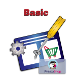 Υποστήριξη eshop σε Prestashop - Basic Plan