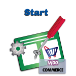 Eshop support in Woocommerce - Start Plan